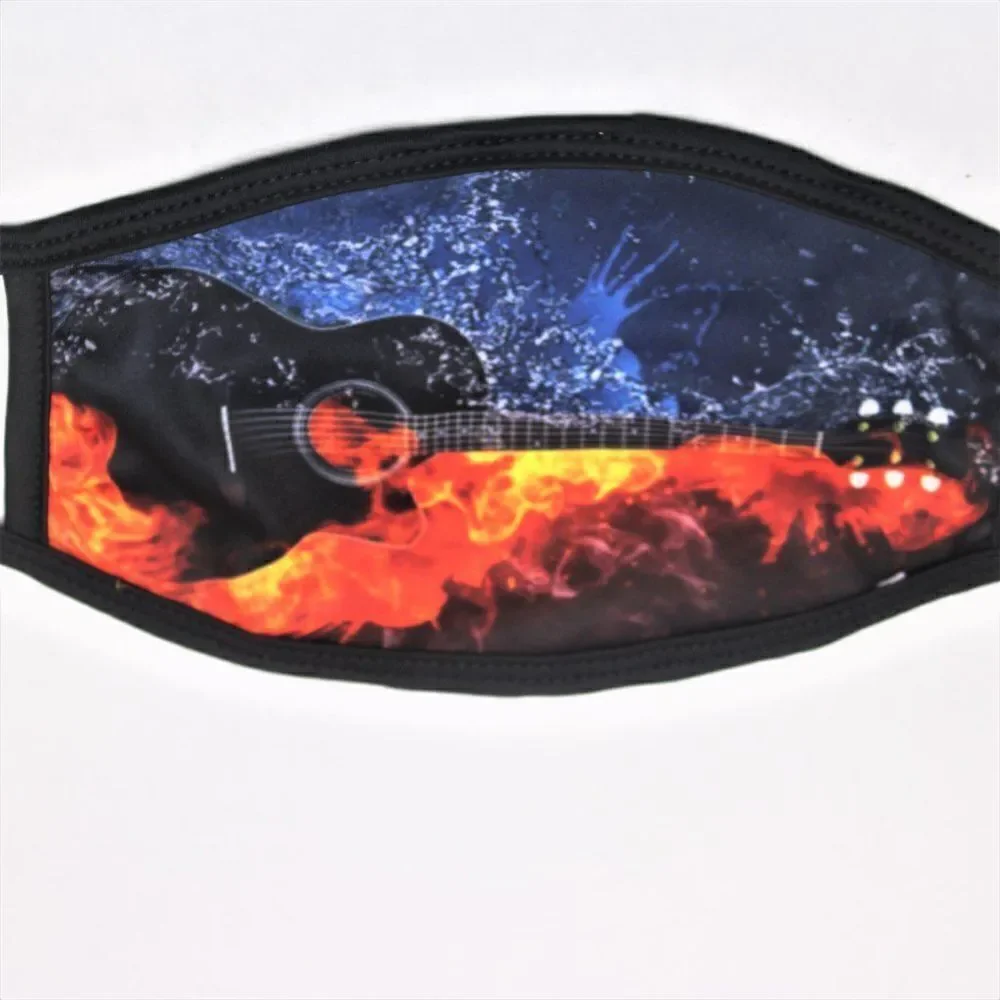 Facemask Electric Guitar Personal Protection Equipment PPE Unisex